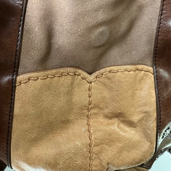 The Sak Deena Flap Bag Patchwork Leather - Picture 16 of 16